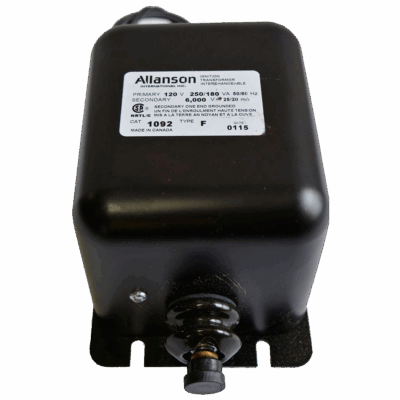 trasnformador de ignicion